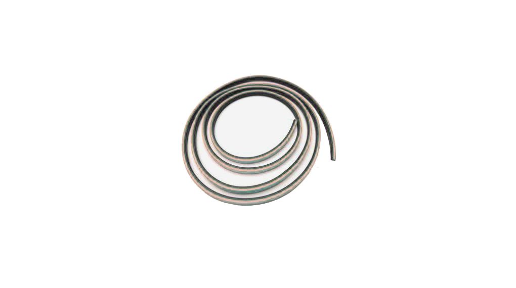 Laird 8864-0105-93 Shielding Strip of Silicone Rubber 4mm x 4 mm