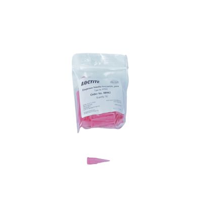 Loctite Pink Taper Dispensing Tip, 20 Gauge