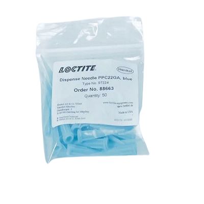 Loctite Blue Taper Dispensing Tip, 22 Gauge