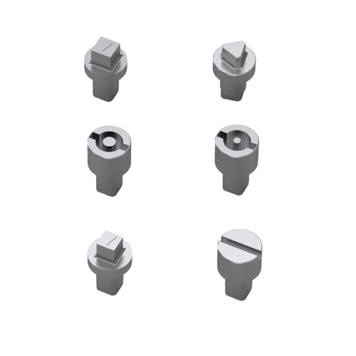 nVent HOFFMAN AL Series 5mm Double Bit Lock Insert For Use With Enclosures