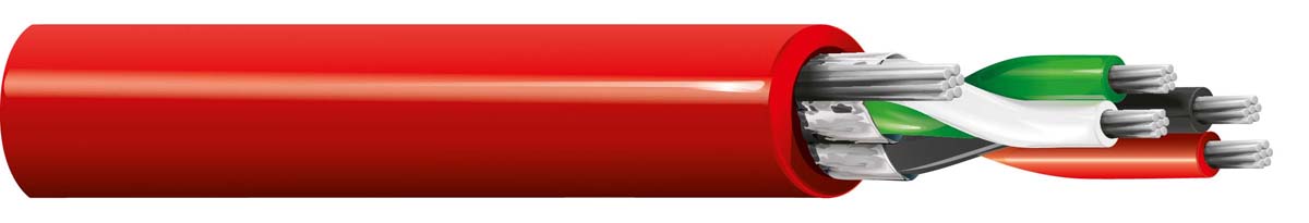 Belden 88723 Series 2 Screened, 152 m, Red
