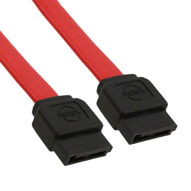 Molex Female SATA to Female SATA Receptacle, 500 mm