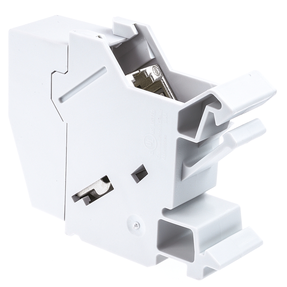 8879050000 Weidmüller 2-Contact Female Interface Module, RJ45 Connector, DIN Rail, 1A