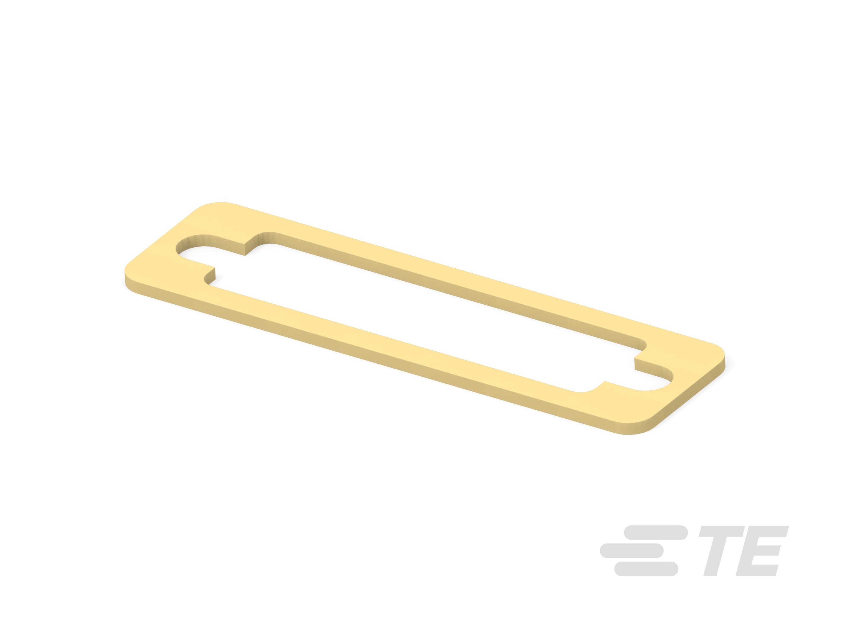 TE Connectivity, Kemtron 95 Series Gasket For Use With D Sub Connectors