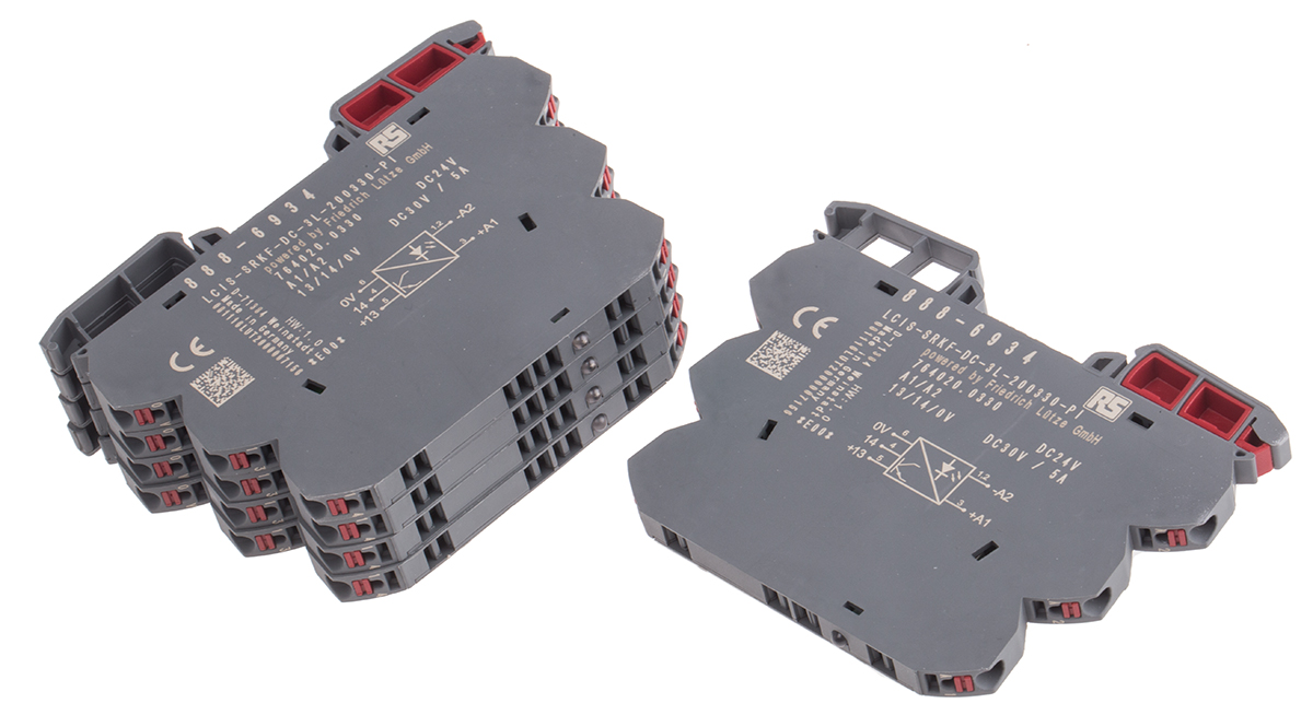 RS PRO Solid State Relay, 5 A Load, DIN Rail Mount, 30 V Load, 30V Control