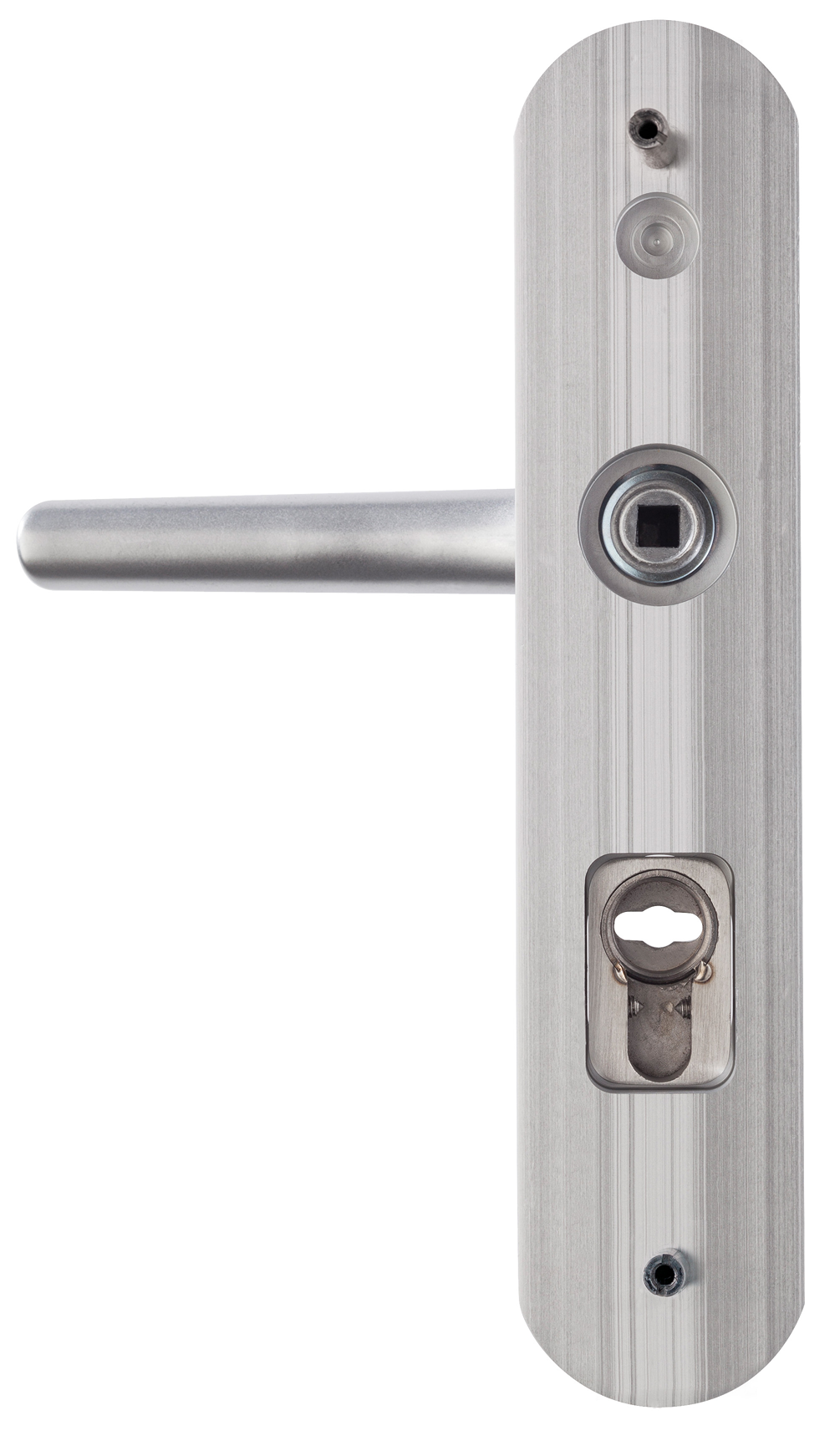 88872 Vachette Aluminium Silver Lever