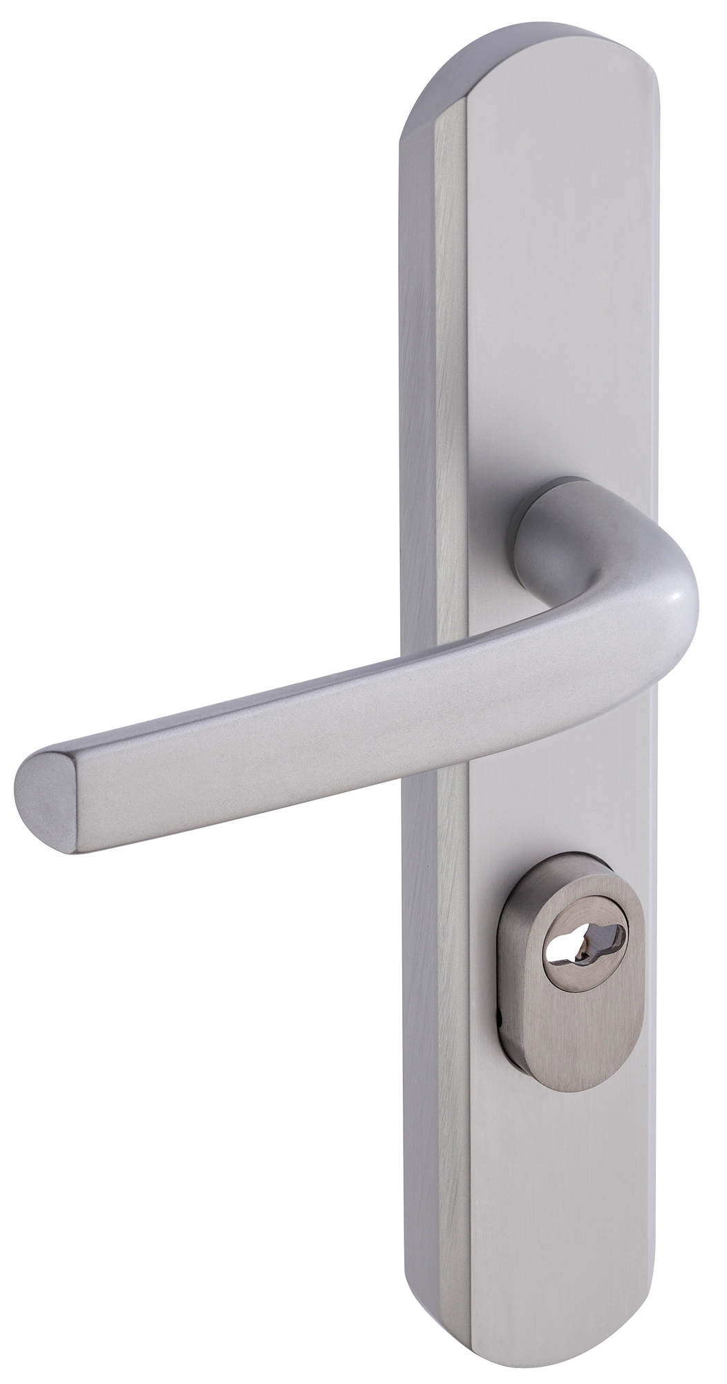 Vachette Aluminium Silver Lever