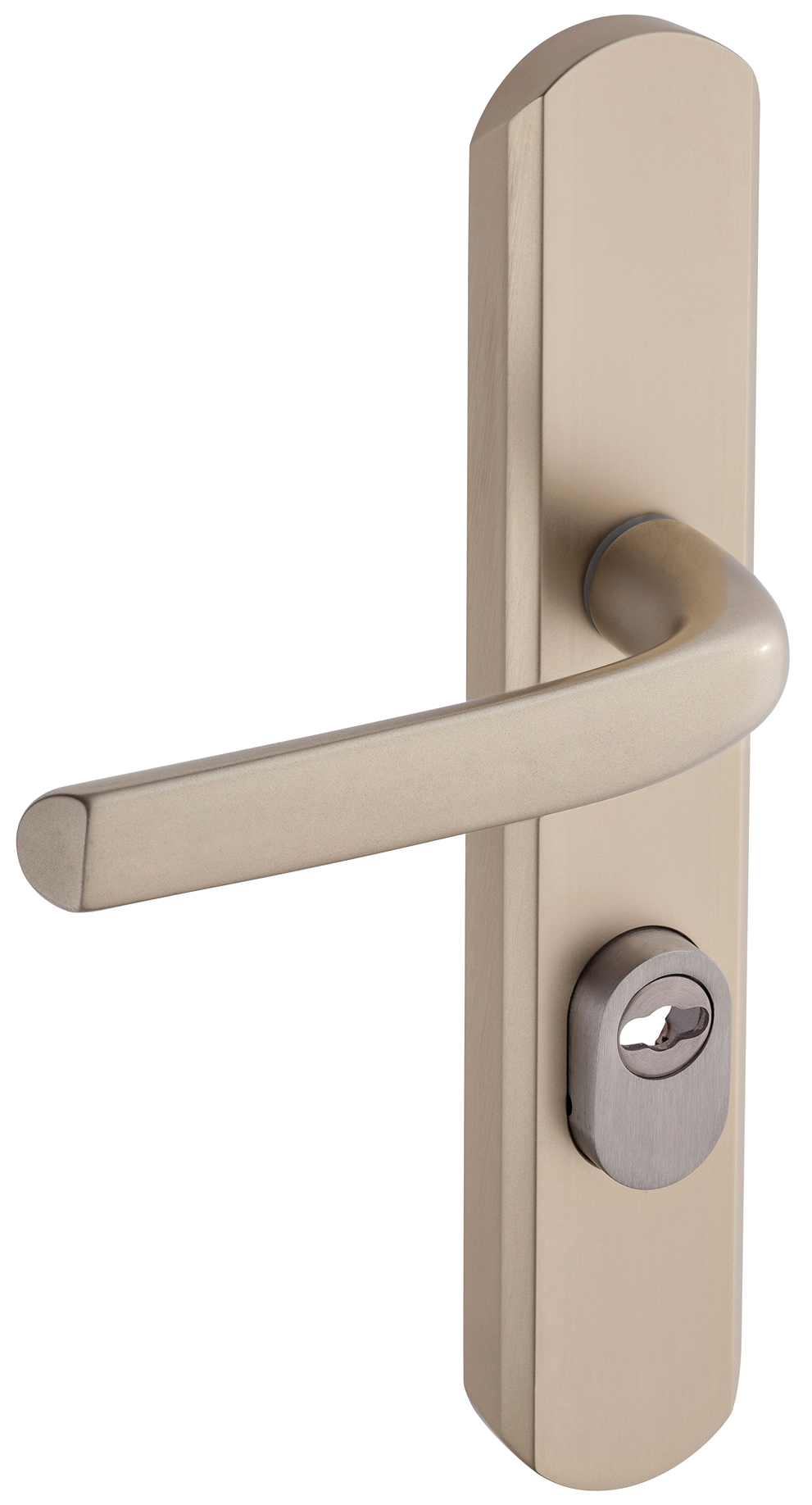 Vachette Aluminium Champagne Lever
