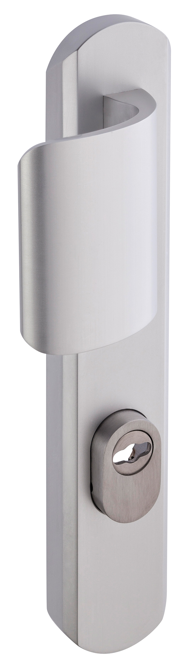 Vachette Aluminium Silver Lever