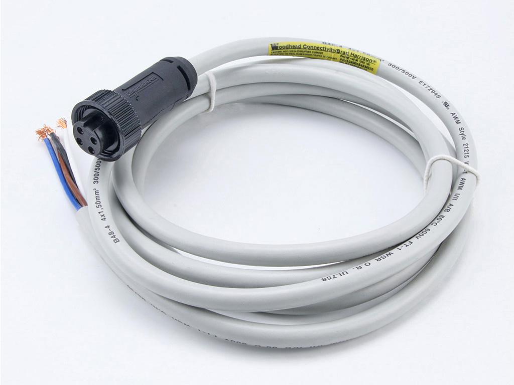 Brad from Molex Sensor Actuator Cable