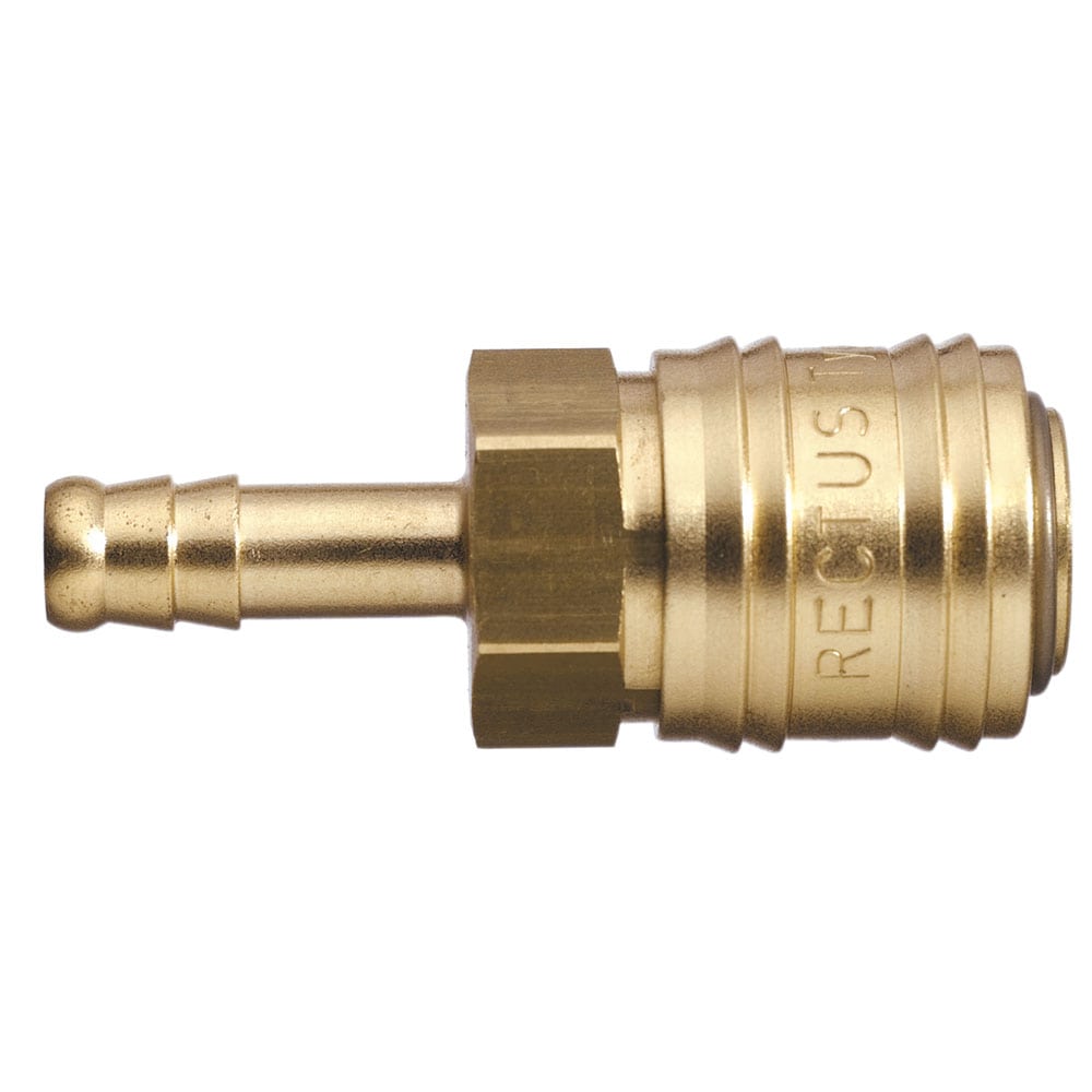 Legris Nickel Plated Brass Female, Male Pneumatic Quick Connect Coupling, 25mm Hose Barb