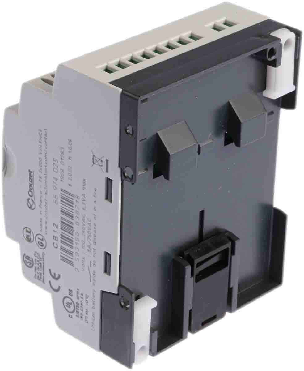 88974023 Crouzet Millenium 3 Series Logic Module, Relay Output, 8-Input, Digital Input