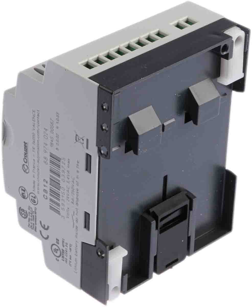 88974024 Crouzet Millenium 3 Series Logic Module, Relay Output, 8-Input, Digital Input