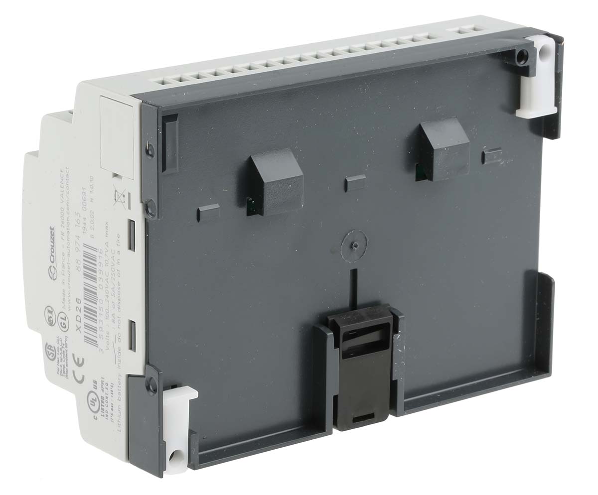 88974163 Crouzet Millenium 3 Series Logic Module, Relay Output, 16-Input, Digital Input