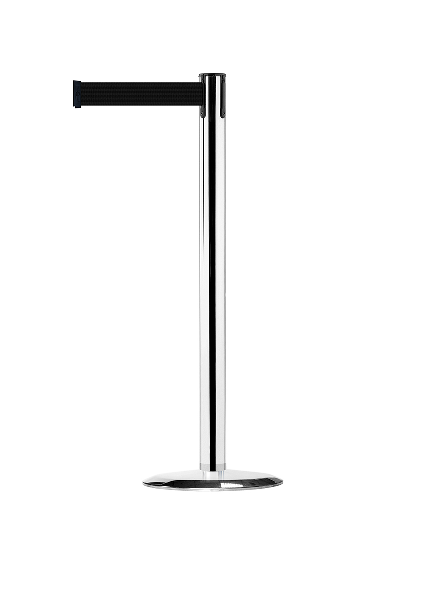 Tensator, 2.3 m Safety Barrier, Steel