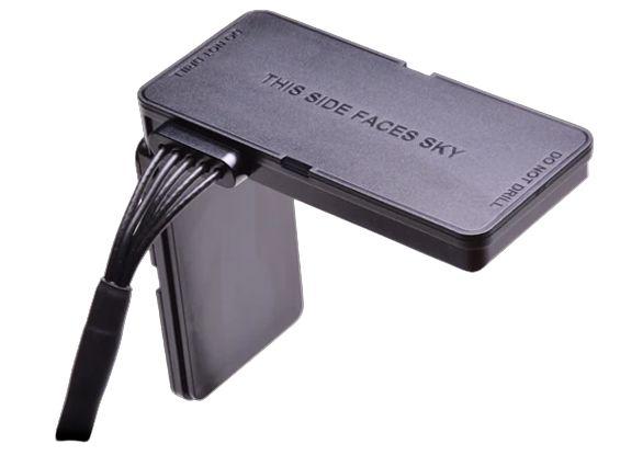 TE Connectivity VPJ69595B-92VC1 Square Multiband Antenna with SMA Male Connector, WiFi