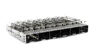 TE Connectivity SFP+ Cage Assembly 6-Port, 2110742-1