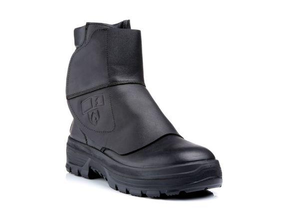 Goliath F2AR1342 Black Aluminium Toe Capped Men's Safety Boots, UK 8, EU 42