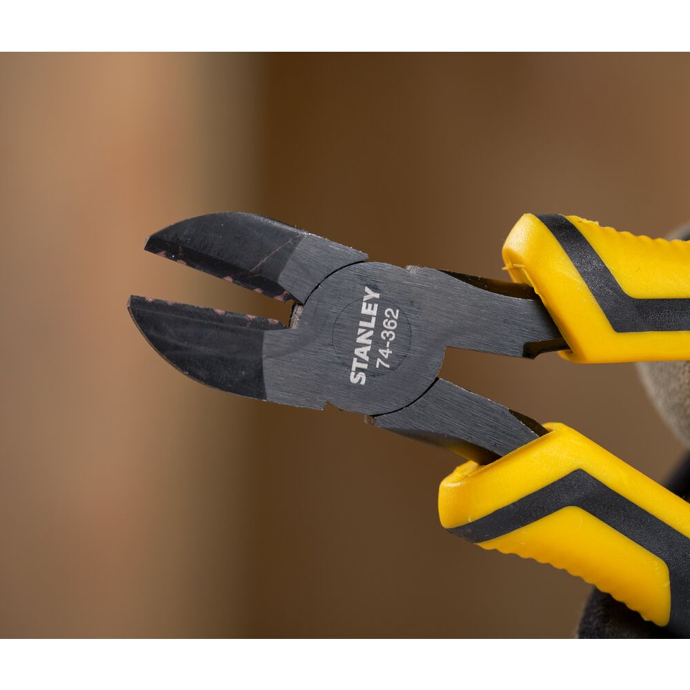 stht0-74455 Stanley STHT0-74455 12-Piece Pliers, 180 mm Overall, Straight Tip