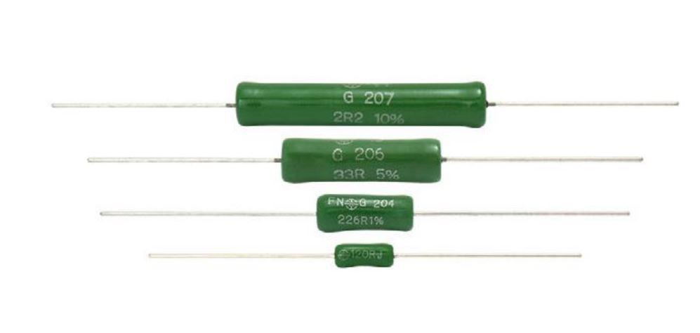 Vishay 240Ω High Power Wire Wound Resistor 4W ±5% G22041432400JF1000