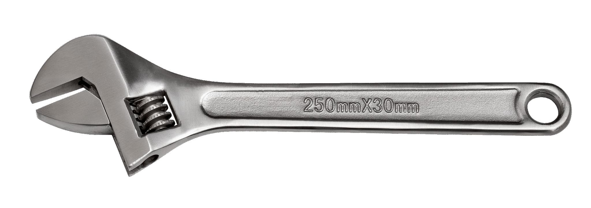 Bahco Adjustable Spanner, 600 mm Overall, 60mm Jaw Capacity, Metal Handle