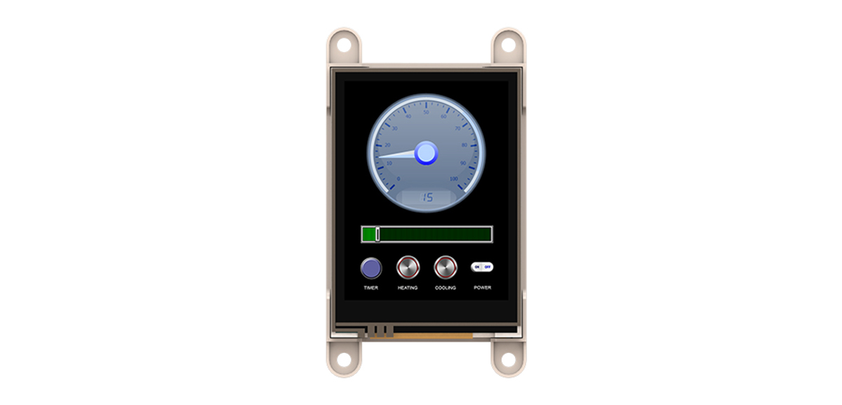 4D Systems SK-gen4-24PT, Gen4 Picaso 2.4in Resistive Touch Screen Starter Kit
