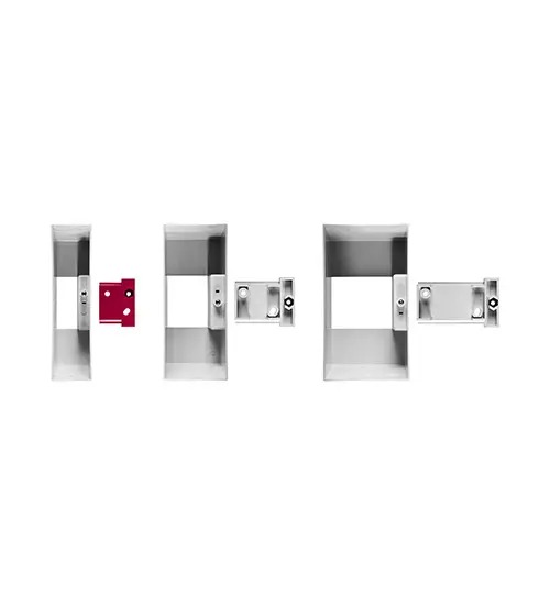 890100021 Grasslin Wall Mount Kit For Use With Rail Mounted Devices