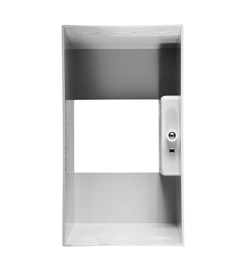 890100041 Grasslin Wall Mount Kit For Use With Rail Mounted Devices