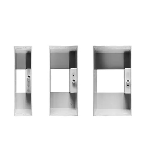 890100041 Grasslin Wall Mount Kit For Use With Rail Mounted Devices