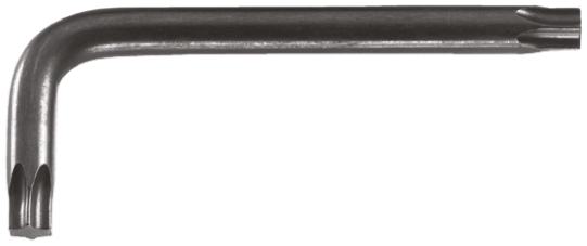 Facom 1-Piece Torx Key, L Shape, Short Arm