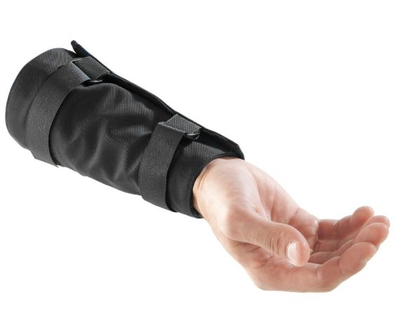 Tilsatec 89-5606 Black Reusable Composite Arm Protector, One Size