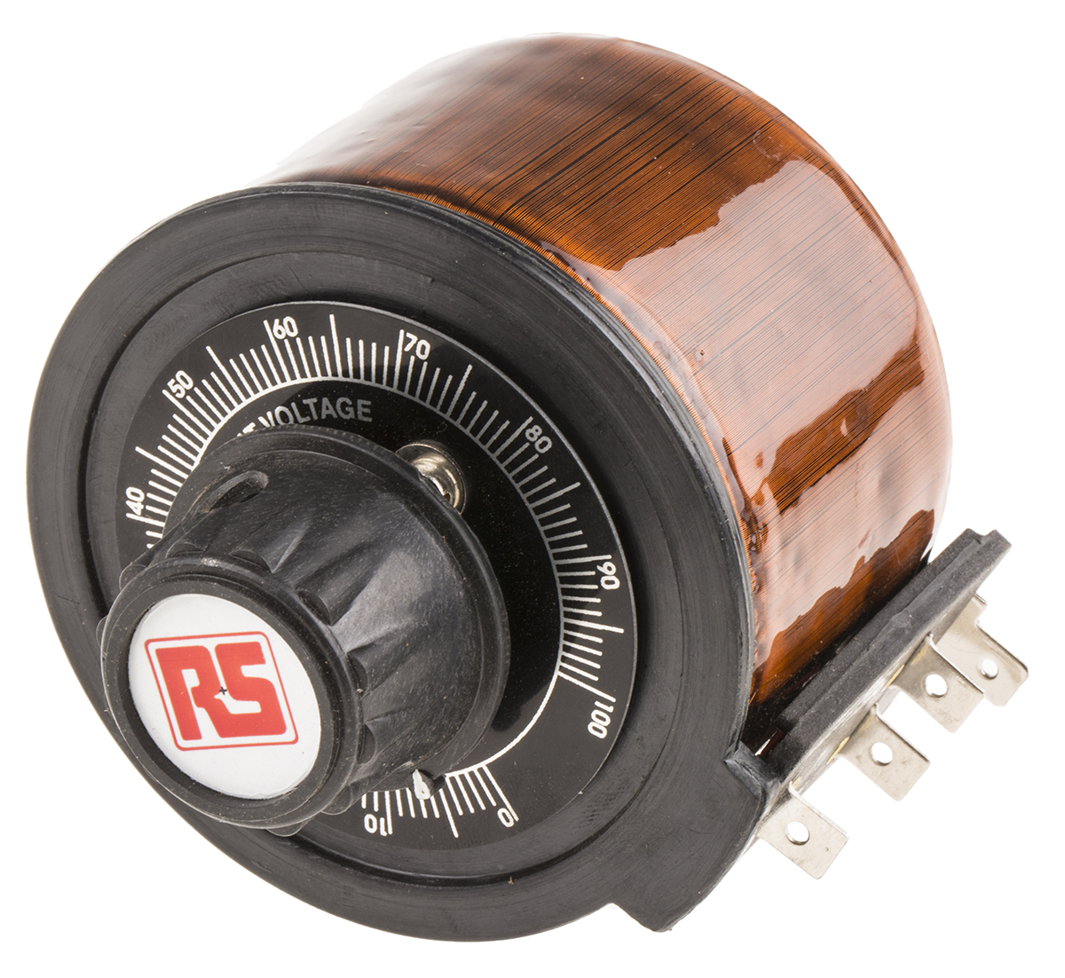 RS PRO Variac, 1 Output, 1 Phase 170 VA, 240 V 270 V