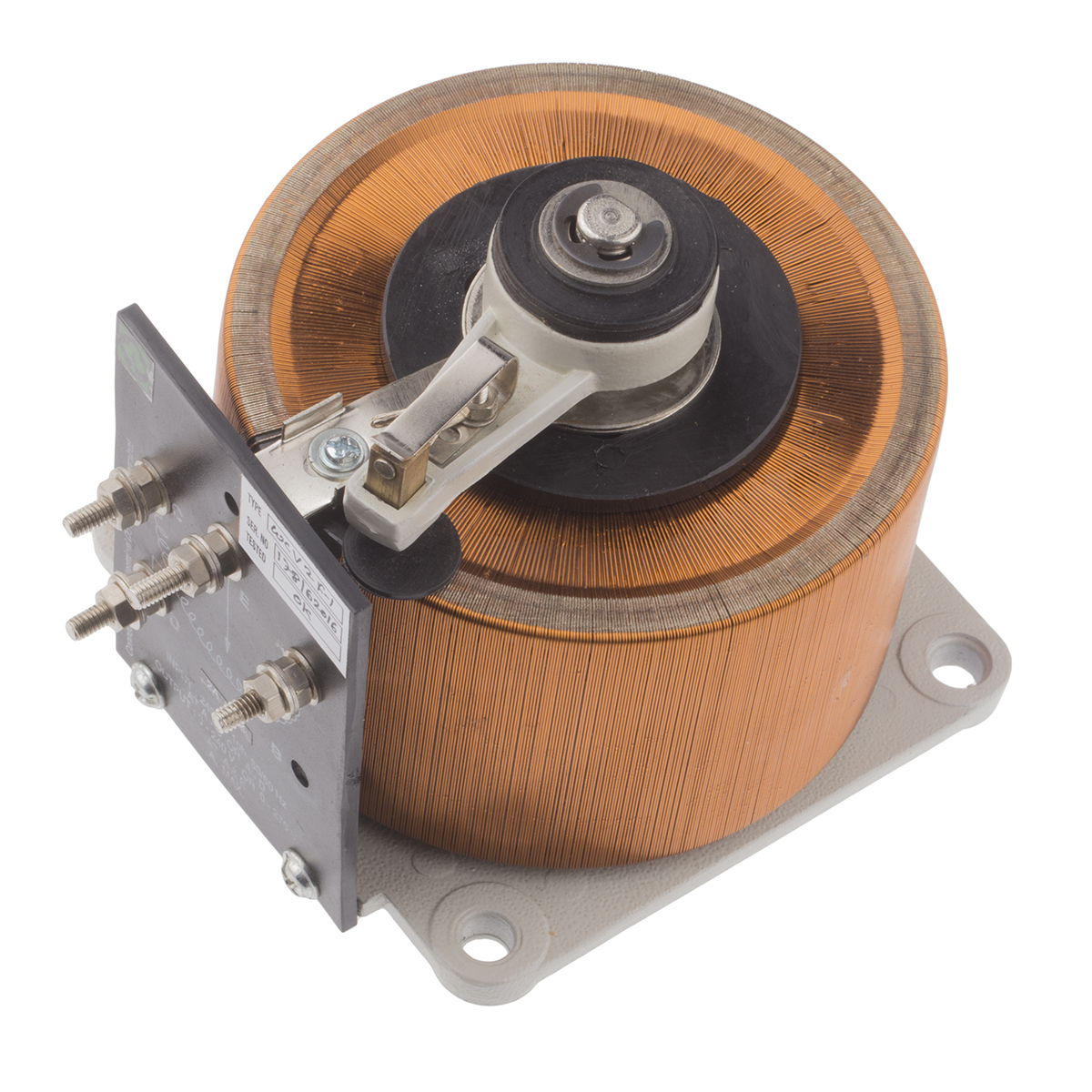 890-2774 RS PRO Variac, 1 Output, 1 Phase 480 VA, 240 V 240 V, 0 to 270 V
