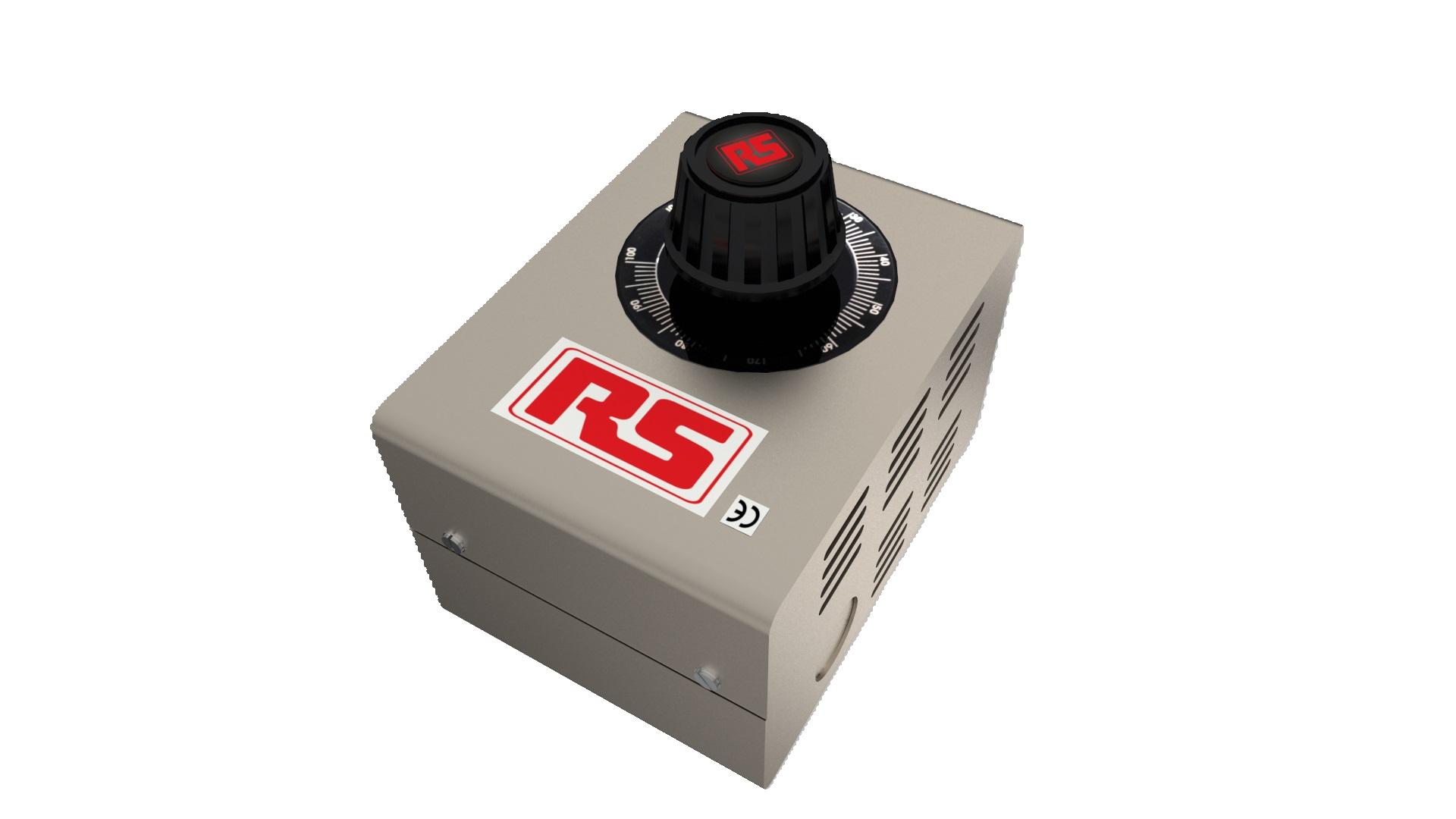 RS PRO Auto-Transformer, 1 Output, 1 Phase 480 VA, 240 V 270 V