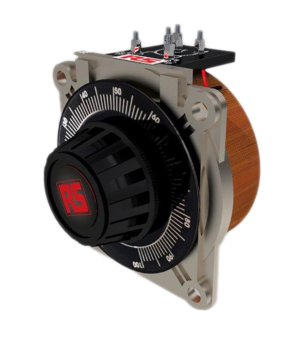 RS PRO Variac, 1 Output, 1 Phase 4.8 kVA, 240 V 0 to 240 V, 0 to 270 V