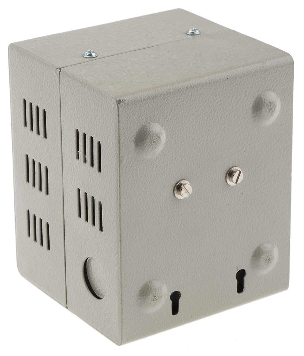 890-2799 RS PRO Variac, 1 Output, 1 Phase 170 VA, 240 V 0 to 270 V