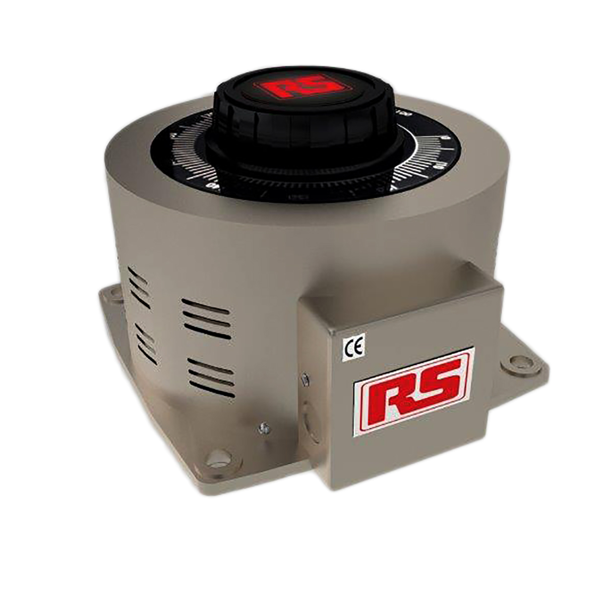 RS PRO Variac, 1 Output, 1 Phase 1.2 kVA, 240 V 0 to 270 V