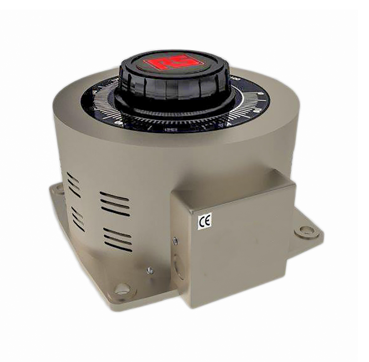 RS PRO Variac, 1 Output, 1 Phase 6.72 kVA, 240 V 0 to 270 V