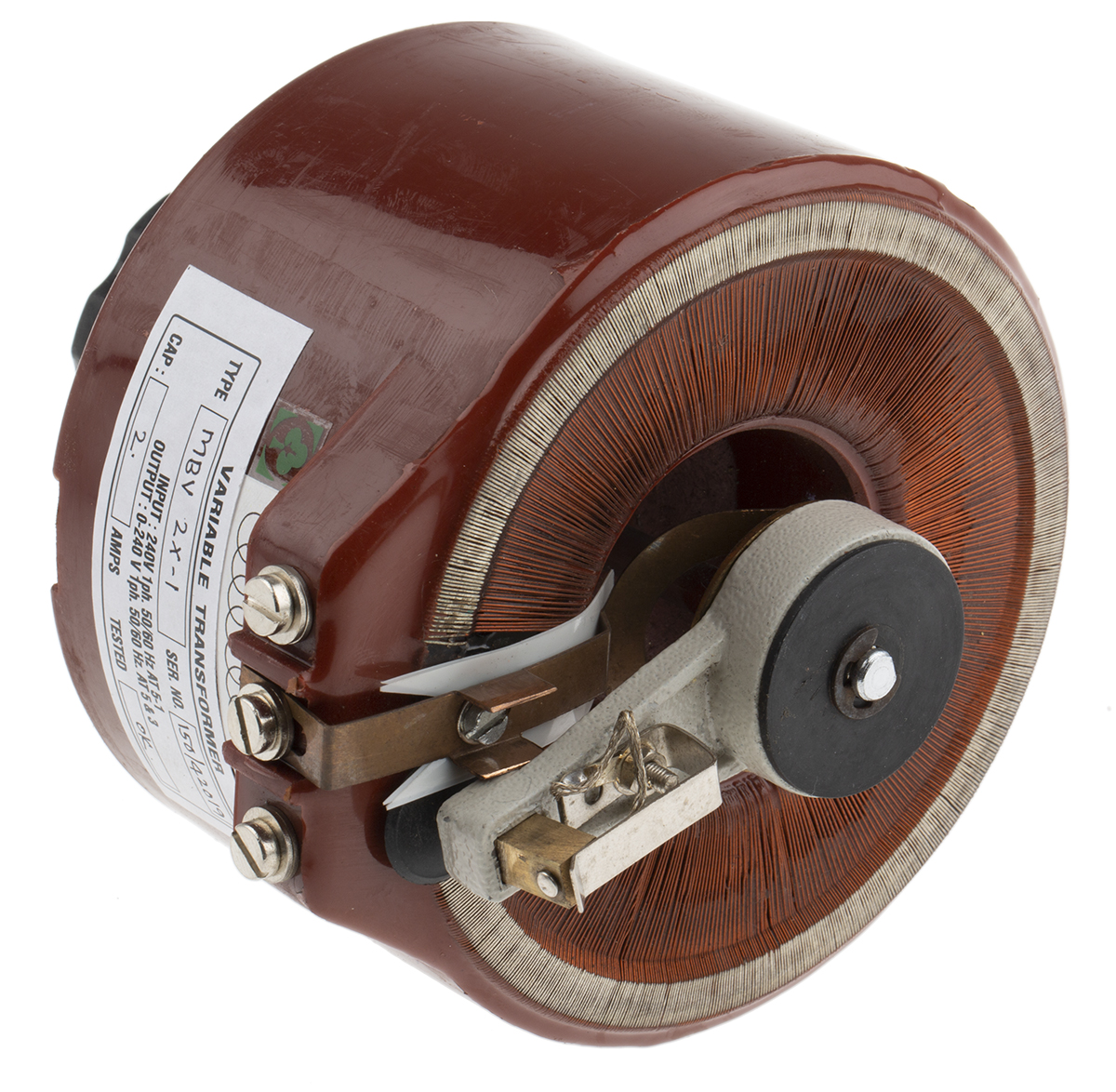 890-2831 RS PRO Variac, 1 Output, 1 Phase 480 VA, 240 V 240 V