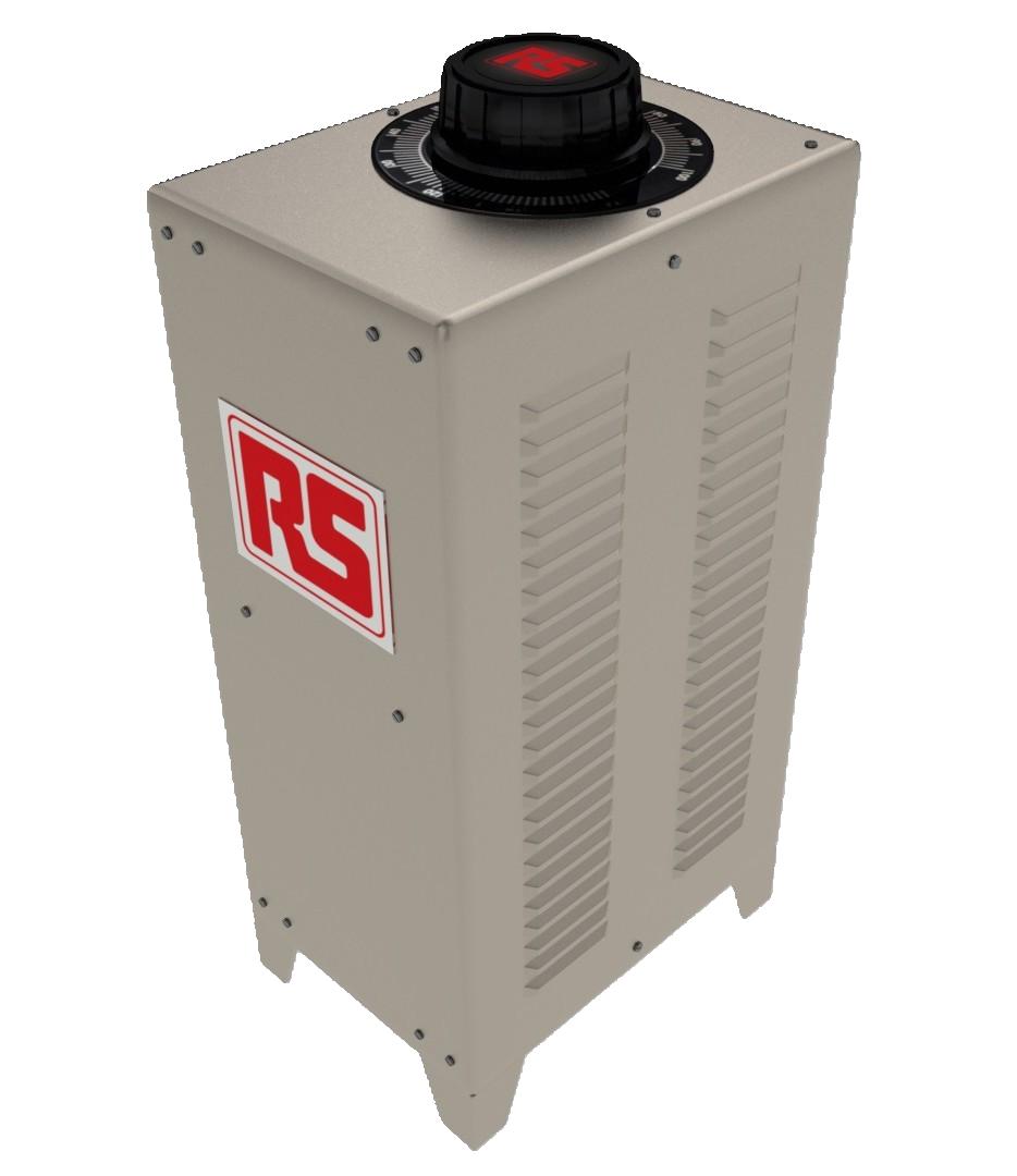 RS PRO Variac, 3 Output, 3 Phase 1.628 kVA, 415 V 0 to 415 V, 0 to 470 V