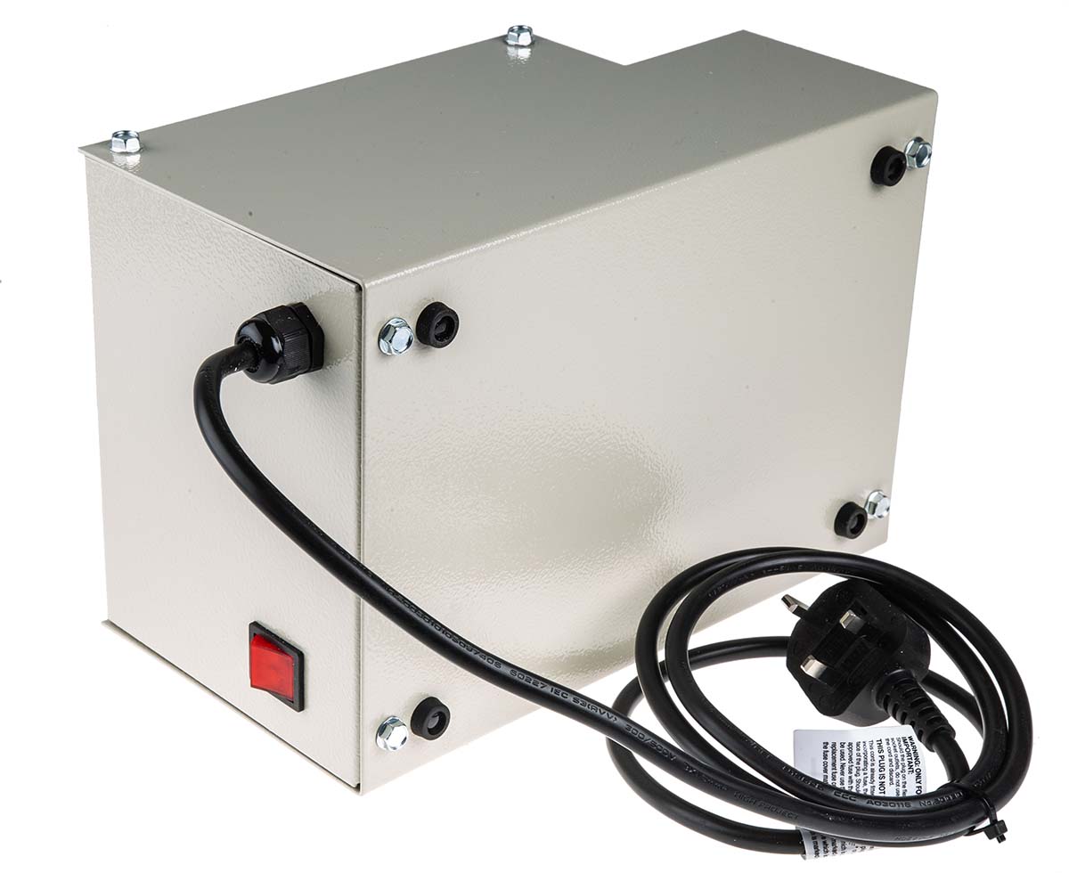 890-2866 RS PRO Variac, 1 Phase 1.2 kVA, 240 V ac