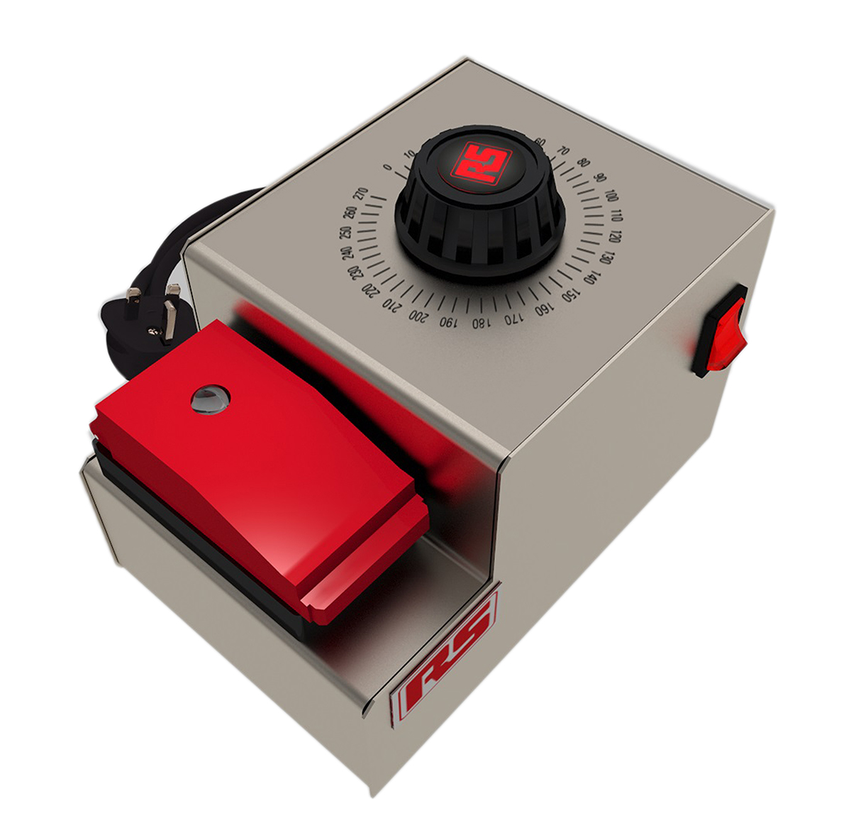 RS PRO Variac, 1 Phase 2.4 kVA, 240 V ac