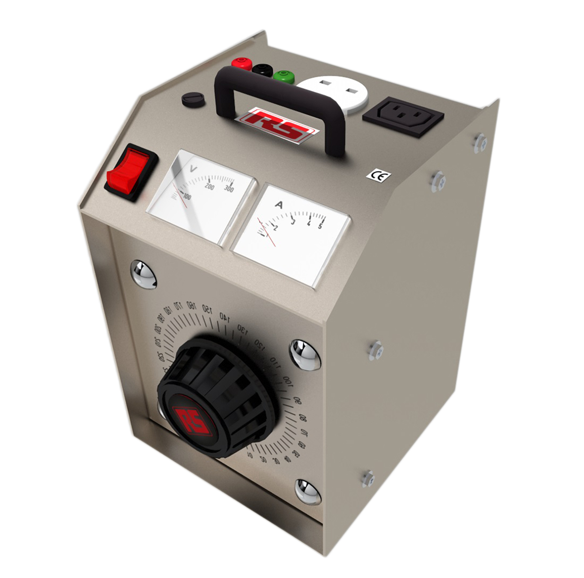 RS PRO Auto-Transformer, 1 Phase 2.4 kVA, 240 V ac