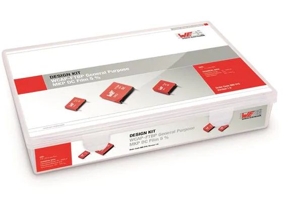 Wurth Elektronik, Through Hole Polypropylene Capacitor Kit 15