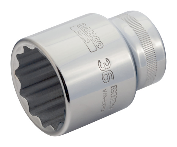 Bahco 1-Piece 3/4 in Bi-Hexagonal Square Drive Socket Set