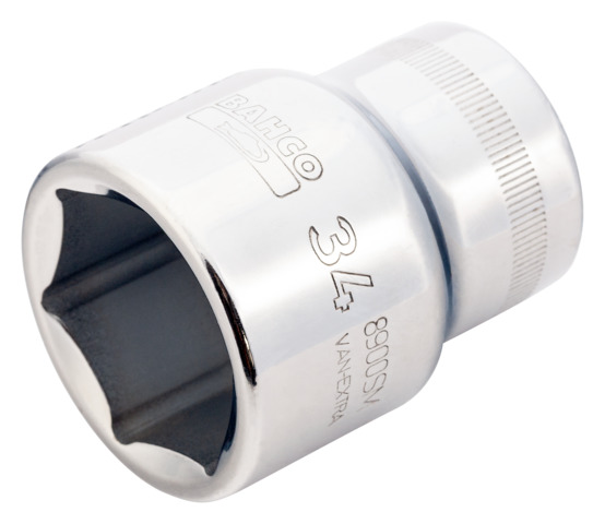Bahco 3/4 in Drive 50 mm Standard Square, 68mm Overall Length