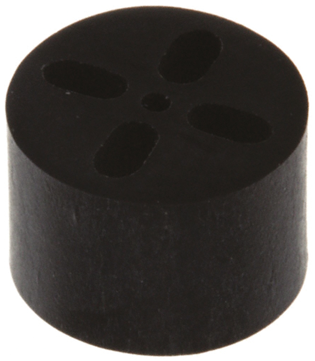 Keystone 6.5 mm Diameter LED Holder for use with 5 mm (T-1 3/4) LED, 3 mm (T-1) LED