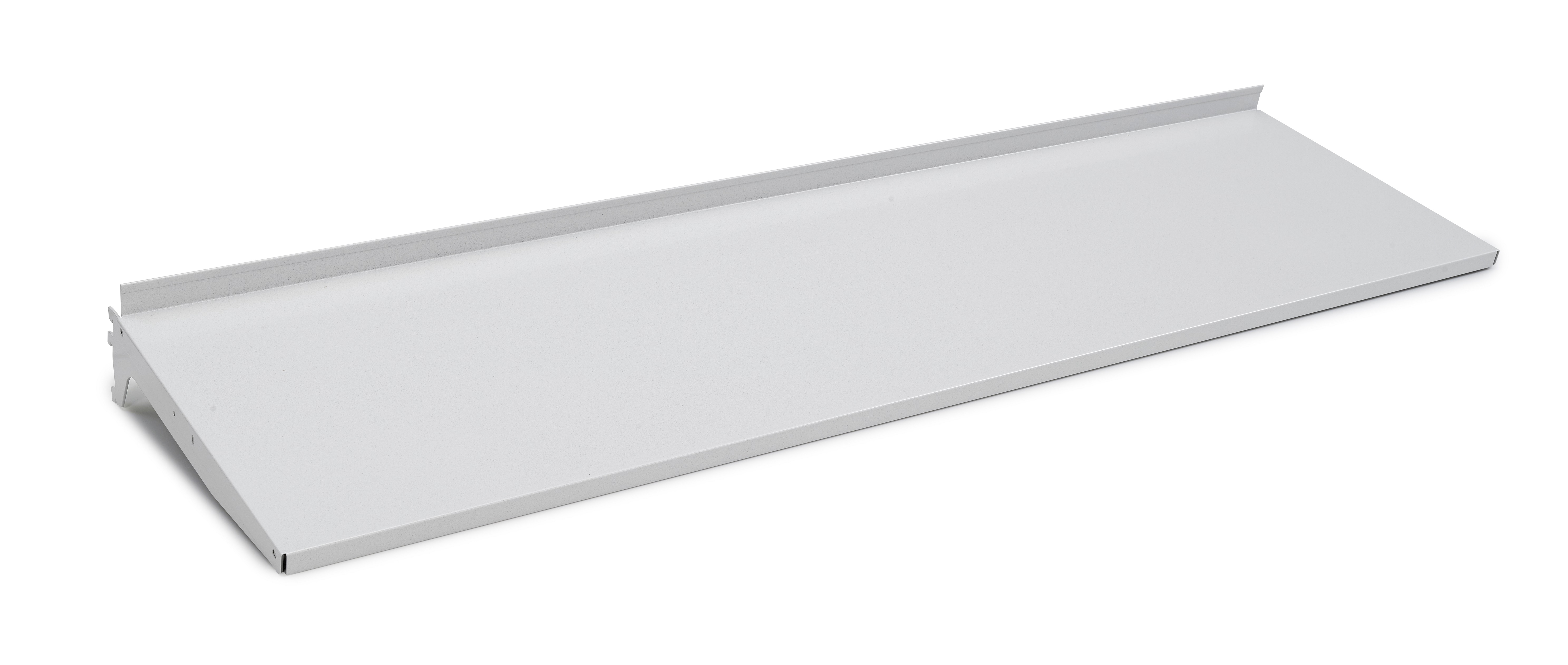 Treston Grey 1 Shelf Steel Shelving System, 1490 mm x 1490mm, 400 mm, 50 kg Load