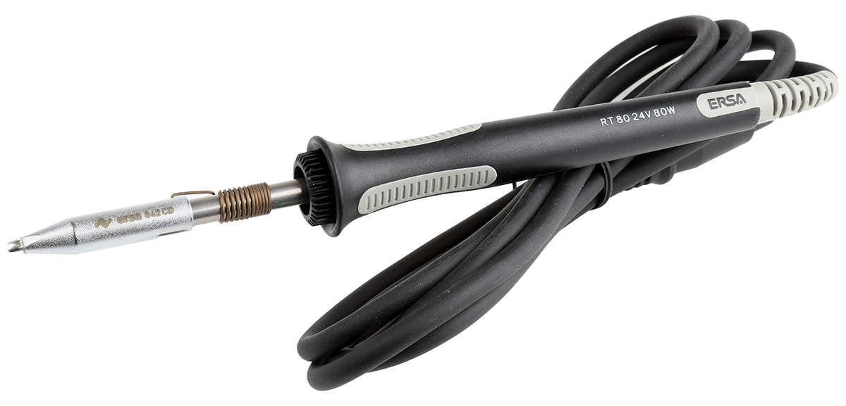 Ersa Electric Soldering Iron, 24V, 80 W, for use with RDS80 Station