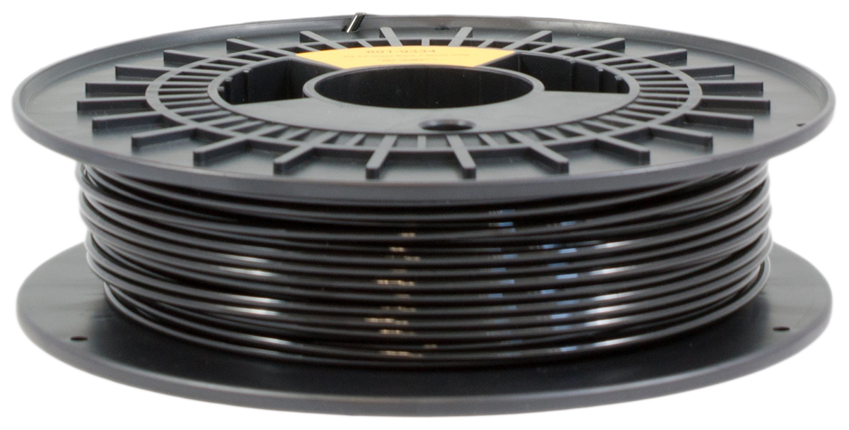 891-9334 RS PRO 2.85 mm Black PET-G 3D Printer Filament, 500 g